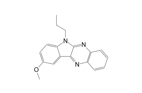 9-methoxy-6-propyl-6H-indolo[2,3-b]quinoxaline