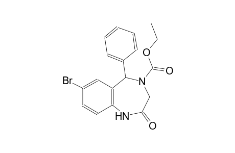ethyl 7-bromo-2-oxo-5-phenyl-1,2,3,5-tetrahydro-4H-1,4-benzodiazepine-4-carboxylate