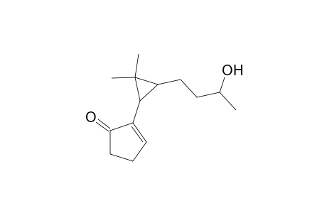 2-(3-(3-Hydroxybutyl)-2,2-dimethylcyclopropyl)cyclopent-2-ene-1-one
