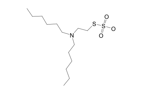 2-N,N-Dihexylaminoethanethiosulfuric acid