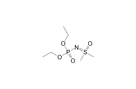 Diethyl phosphonate(N-phosphorylated dimethylsulphoximide