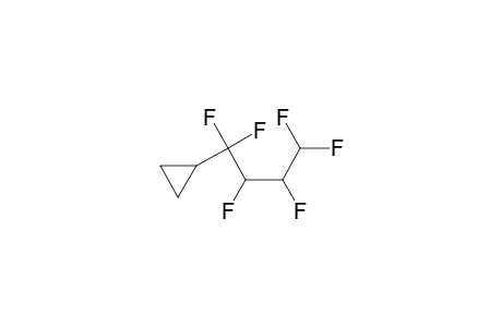 1-Cyclopropyl-1,1,2,3,4,4-hexafluorobutane