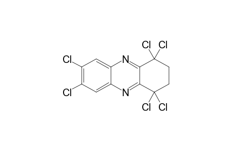 1,1,4,4,7,8-Hexachloro-1,2,3,4-tetrahydrophenazine