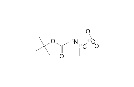tert-BUTOXY-CARBONYL-L-[1,2-13C2,15N]-ALANINE;E-ISOMER