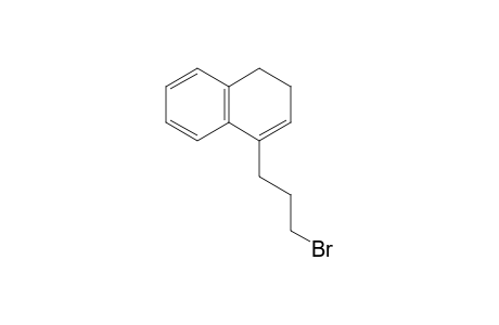 4-(3-bromanylpropyl)-1,2-dihydronaphthalene