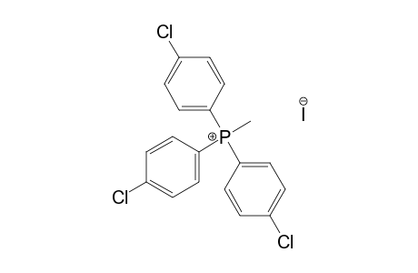 methyltris(p-chlorophenyl)phosphonium iodide