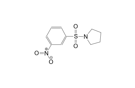pyrrolidine, 1-[(3-nitrophenyl)sulfonyl]-