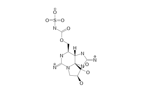 M_1;11-BETA-HYDROXY-N-21-SULFOCARBAMOYL-SAXITOXIN