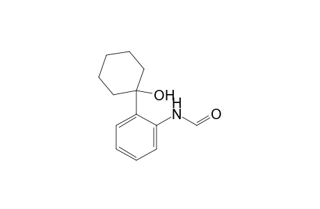 Formamide, N-[2-(1-hydroxycyclohexyl)phenyl]-