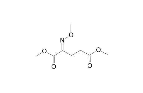 Pentanedioic acid, 2-(methoxyimino)-, dimethyl ester