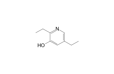 3-Hydroxy-2,5-diethylpyridine