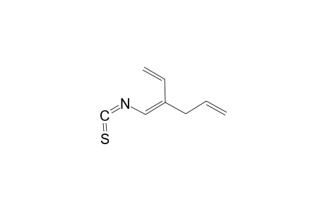 (3Z)-3-(isothiocyanatomethylene)hexa-1,5-diene