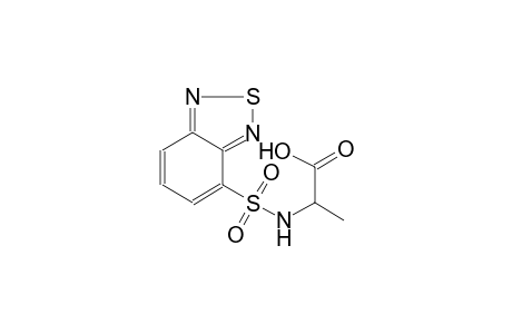 alanine, N-(2,1,3-benzothiadiazol-4-ylsulfonyl)-