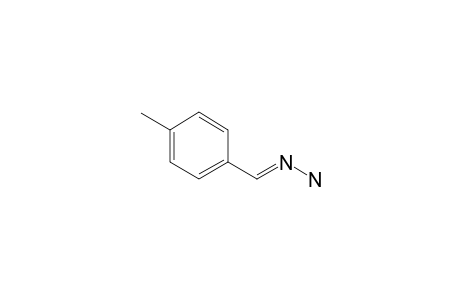 (E)-(4-methylphenyl)methylidenehydrazine