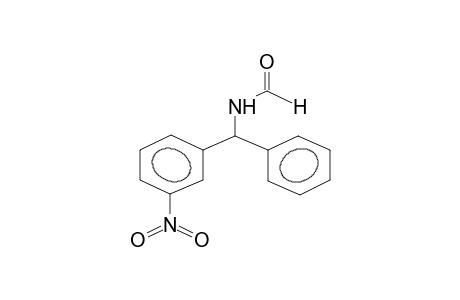 N-(META-NITROBENZHYDRYL)FORMAMIDE