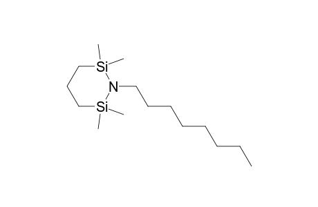 1-Octyl-2,2,6,6-tetramethyl-2,6-disilapiperidine