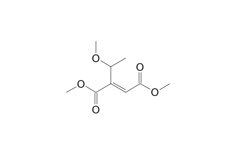 (E)-2-(1-methoxyethyl)-2-butenedioic acid dimethyl ester