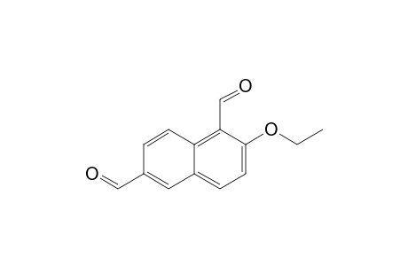 2-Ethoxynaphthalene-1,6-dicarbaldehyde
