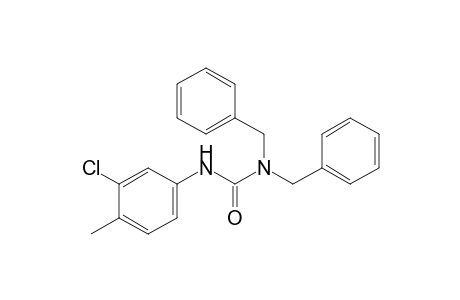 3-(3-chloro-p-tolyl)-1,1-dibenzylurea