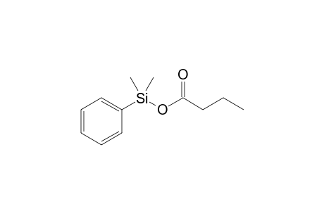 Dimethyl(phenyl)silyl butyrate
