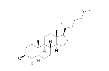 4a-Methyl-5a-cholestan-3b-ol