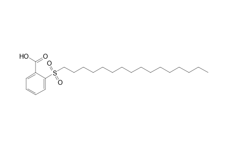 o-(hexadecylsulfonyl)benzoic acid