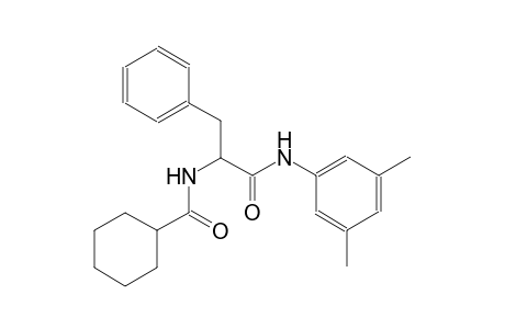 N-[1-benzyl-2-(3,5-dimethylanilino)-2-oxoethyl]cyclohexanecarboxamide