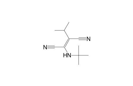 2-Butenedinitrile, 2-[(1,1-dimethylethyl)amino]-3-(1-methylethyl)-, (Z)-