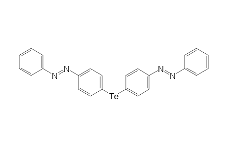 bis( 4-Phenylazophenyl) telluride