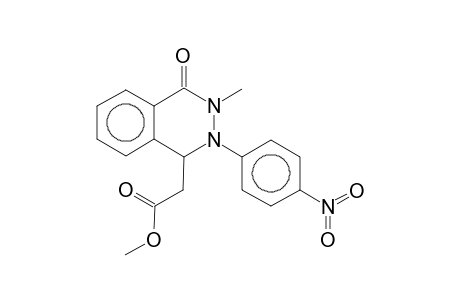 [3-Methyl-2-(4-nitro-phenyl)-4-oxo-1,2,3,4-tetrahydro-phthalazin-1-yl]-acetic acid, methyl ester