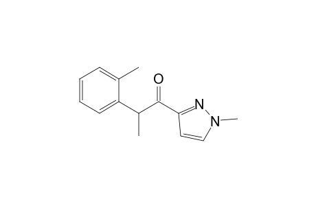 1-(1-Methylpyrazol-3-yl)-2-(o-tolyl)propan-1-one