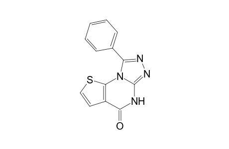 1-Phenylthieno[3,2-e][1,2,4]triazolo[4,3-a]pyrimidin-5(4H)-one
