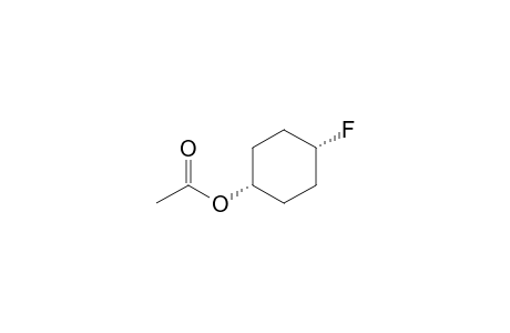 (cis)-1-Acetoxy-4-fluorocyclohexane