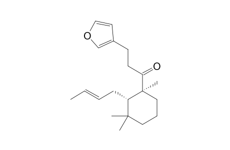 15,16-Epoxy-9-oxo-8,9-seco-labda-7,13(16),14-triene