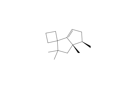 (4R*,5S*)-4,5,7,7-Tetramethylbicyclo[3.3.0]oct-1-ene-8-spirocyclobutane