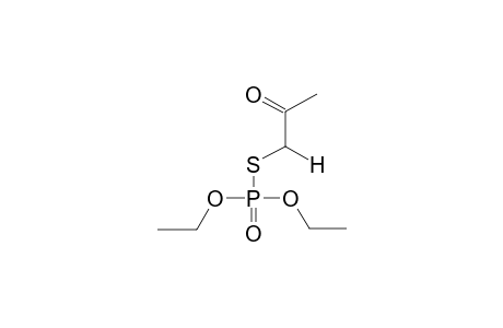 O,O-DIETHYL-S-ACETONYLTHIOPHOSPHATE