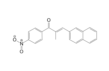 (2E)-2-Methyl-3-(2-naphthyl)-1-(4-nitrophenyl)prop-2-en-1-one