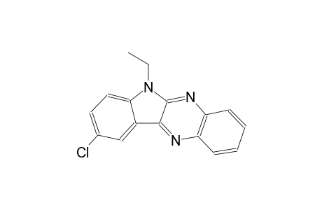 9-chloro-6-ethyl-6H-indolo[2,3-b]quinoxaline