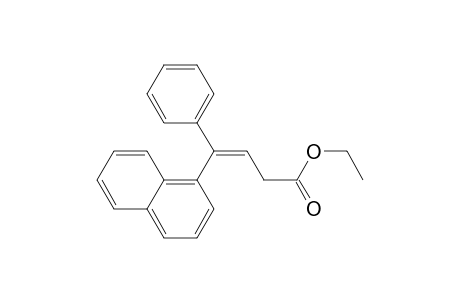 3-Butenoic acid, 4-(1-naphthalenyl)-4-phenyl-, ethyl ester, (Z)-