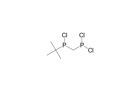 [tert-Butyl(chloro)phosphino]methylphosphonous dichloride