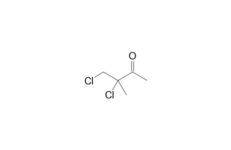 3,4-bis(chloranyl)-3-methyl-butan-2-one