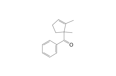 (1,2-Dimethylcyclopent-2-en-1-yl)(phenyl)methanone