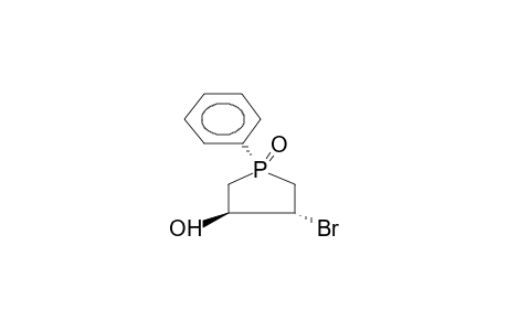 T-3-BROMO-C-4-HYDROXY-1-PHENYLPHOSPHOLANE-R-1-OXIDE