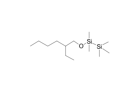1-[(2-Ethylhexyl)oxy]-1,1,2,2,2-pentamethyldisilane