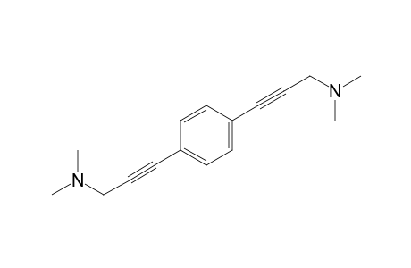 3-[4-[3-(dimethylamino)prop-1-ynyl]phenyl]-N,N-dimethyl-2-propyn-1-amine