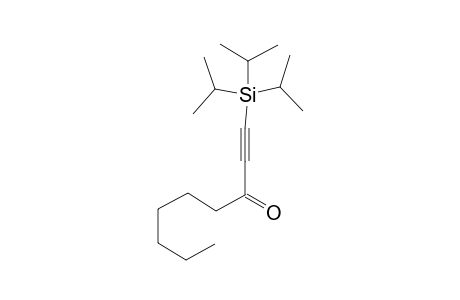 1-(Triisopropylsilyl)non-1-yn-3-one