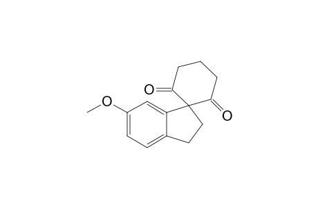 5-Methoxyspiro[1,2-dihydroindene-3,2'-cyclohexane]-1',3'-dione