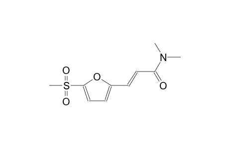(E)-N,N-DIMETHYL-3-(5-METHYLSULPHONYL-2-FURYL)ACRYLAMIDE