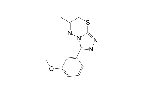 methyl 3-(6-methyl-7H-[1,2,4]triazolo[3,4-b][1,3,4]thiadiazin-3-yl)phenyl ether