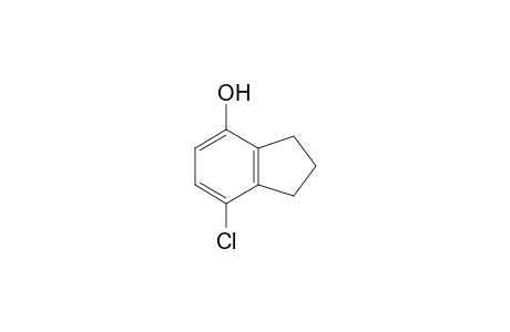 7-chloro-4-indanol